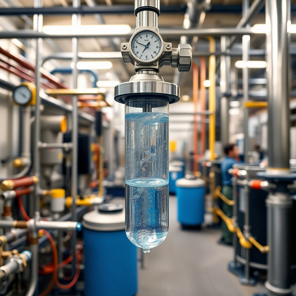 Indicador de Flujo de Agua