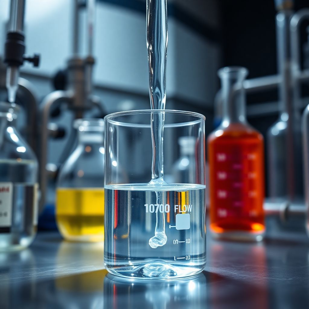 Indicador de Flujo de Agua