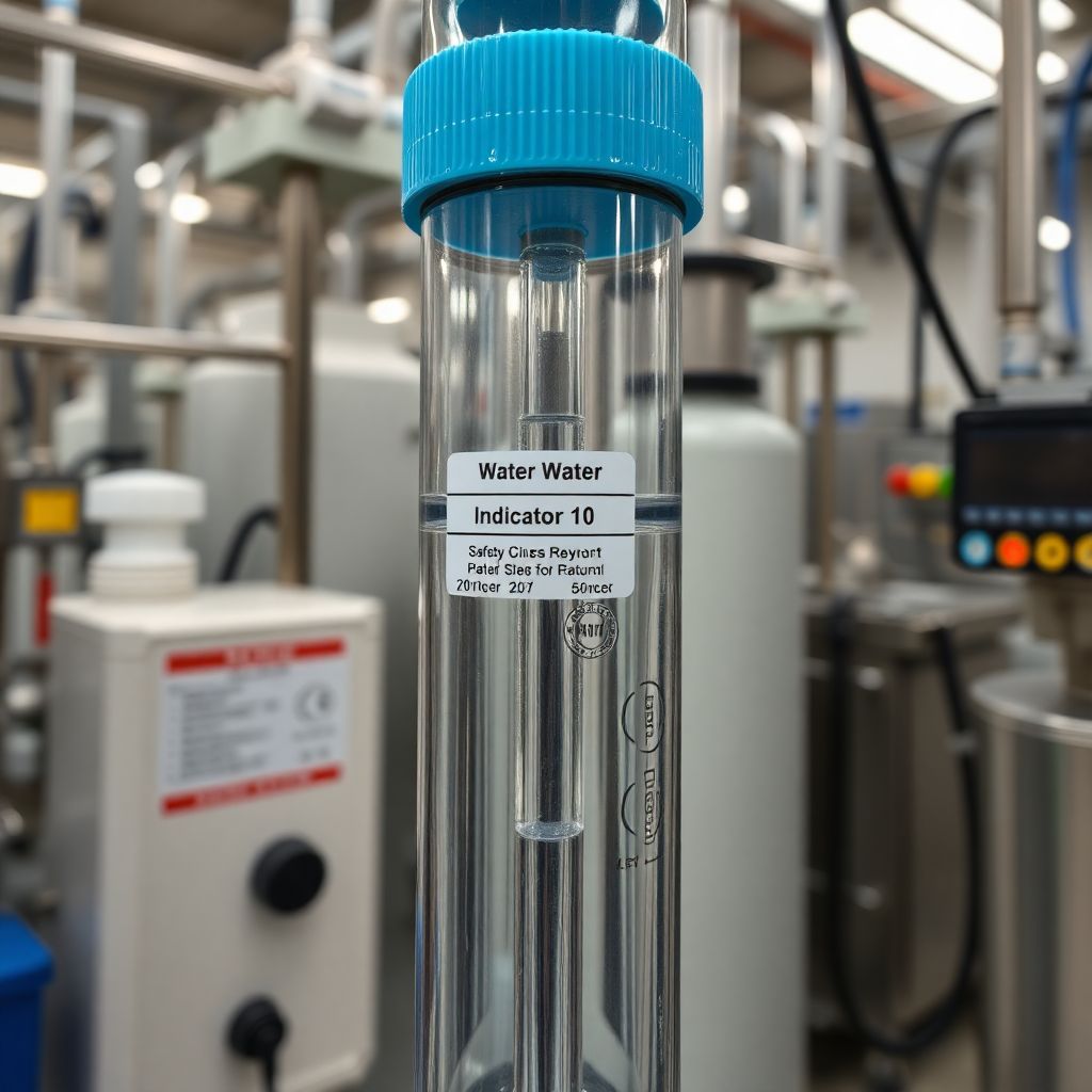 Indicador de Flujo de Agua