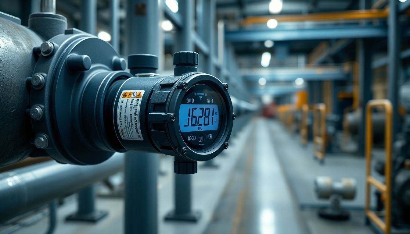 Indicador de Flujo de Agua